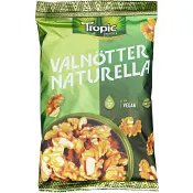 Valnötter Naturella 250g Tropic Snacks.