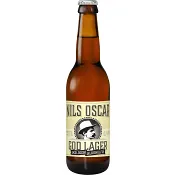 Öl God Lager Alkoholfri 330ml Nils Oscar.