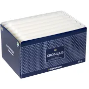 Kronljus Vit 30-p Liljeholmens.