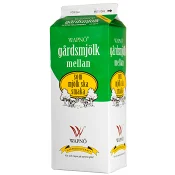 Mellanmjölk 1,5% 1,5l Wapnö.