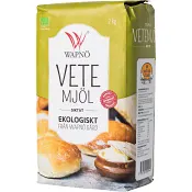 Vetemjöl Siktat Eko 2kg Wapnö.