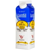 Lättfil 0,5% 1l Wapnö.