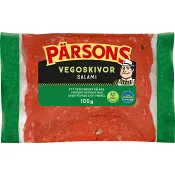 Vegoskivor Salami 100g Pärsons.