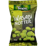 Wasabi Nötter 145g Tropic Snacks.