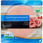 Kycklingmortadella 150g Qibbla Halal.