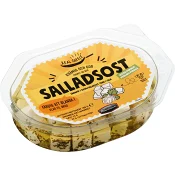 Salladsost Tärnad I Olja Vitlök/persilja 100g Wernerssons.