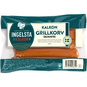 Grillkorv Kalkon 400g Ingelsta kalkon.