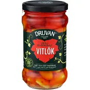 Marinerad Vitlök Söt chili 250g Druvan.