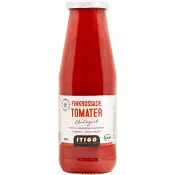 Tomater Finkrossade Eko 690g KRAV Itigo.