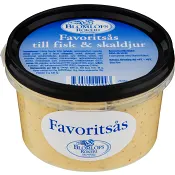Favoritsås till fisk &amp; skaldjur 200g Blomlöfs Rökeri.