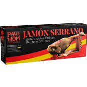 Serranoskinka 1-p Paul &amp; Thom.