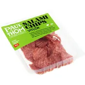 Salamichips Vitlök 80g PAUL och THOM.