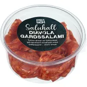 Diavolaårdssalami Saluhall 80g PAUL och THOM.