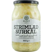 Surkål Strimlad 900g Plivit Trade.