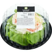 Smörgåstårta Kavring 600g Kallskänks gourmé.