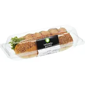 Baguette köttbullar &amp; rödbetssallad Kallskänks Gourmé.