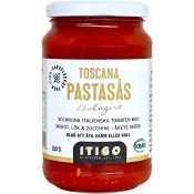 Pastasås Toscana 350g KRAV Itigo.
