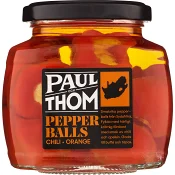 Pepperballs Chili Orange 250g Paul och Thom.