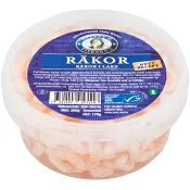 Räkor i lake 170g Kosterfiskarn.