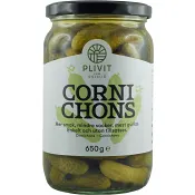 Cornichons 650g Plivit Trade.