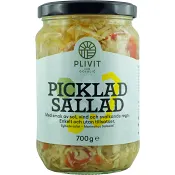 Picklad Sallad 650g Plivit Trade.