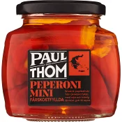 Peperoni Mini Färskostfyllda 250g Paul och Thom.