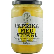 Paprika Fylld med Vitkål 650g Plivit Trade.