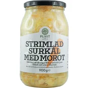 Surkål med Morot 900g Plivit Trade.