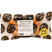 Korv Antonios Ost &amp; Bacon 3-pack 300g Per i Viken Chark.