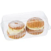 Semla Gluten Laktosfri 2-p 220g Bake My Day.