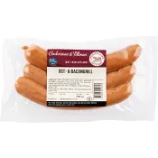 Korv Ost &amp; Bacongrill 300g Andersson &amp; Tillman.