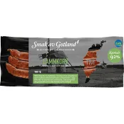 Lammkorv 92% Kötthalt 180g Smak av Gotland.