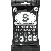 Supersalt Pulver 45g 5-p Candypeople.