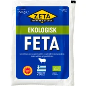 Feta Ekologisk 150g Zeta.