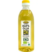 Rapsolja Ekologisk 500ml Zeta.