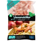 Vannameiräkor Kokta Fryst 300g Royal Foods.