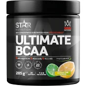 Proteinpulver Ultimate BCAA Lime &amp; citron 285g Star Nutrition.
