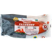 Mager falukorv 500g Petterssons Charkuteri.