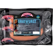 Kryddkorv Bratwurst 240g Korvpojkarna.