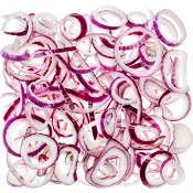 Röd lök Skivad 1kg Bama Fresh Cuts.