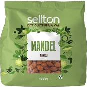 Mandlar 1kg Sellton.