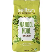 Mandelmjöl 500g Sellton.