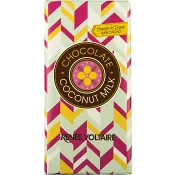 Chokladkaka Med Kokosmjölk 80g Renée Voltaire.
