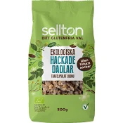 Hackade Dadlar ekologisk 200g Sellton.