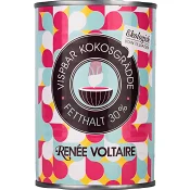 Kokosgrädde Vispbar 30% 400ml Renée Voltaire.