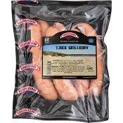 Tjock Grillkorv Korvpojkarna.