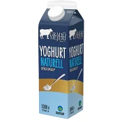 Yoghurt Mild Naturell 3% 1000g Grådö Mejeri.