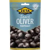 Snack Oliver Havssalt 70g Zeta.