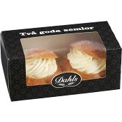 Semlor 2-pack 250g Dahls Bageri.