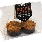 Kladdkaka Cocos 2-pack 130g Dahls Bageri.